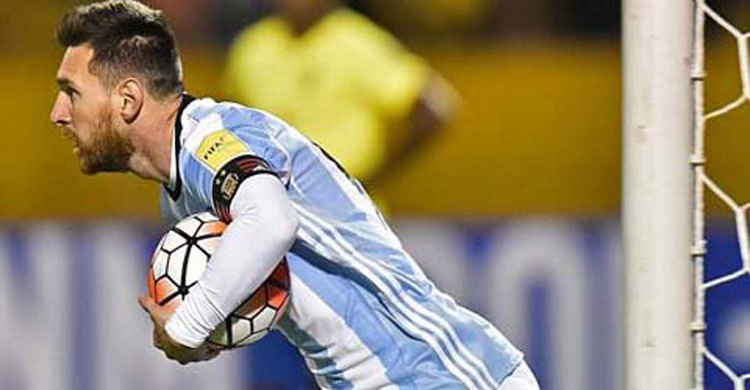 Argentina cancels friendly match with Israel in Jerusalem