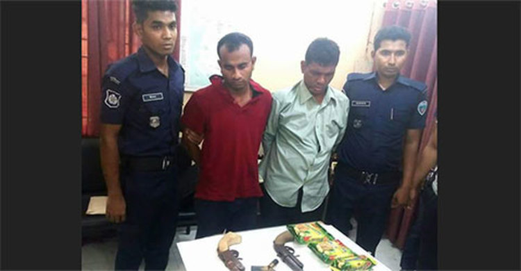 গাড়ি চুরি চক্রের ২ সদস্য আটক