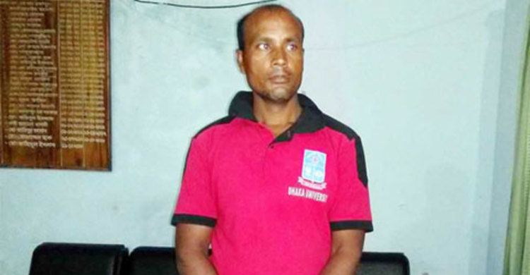 নওগাঁয় মাদক ব্যবসায়ী লিটন আটক