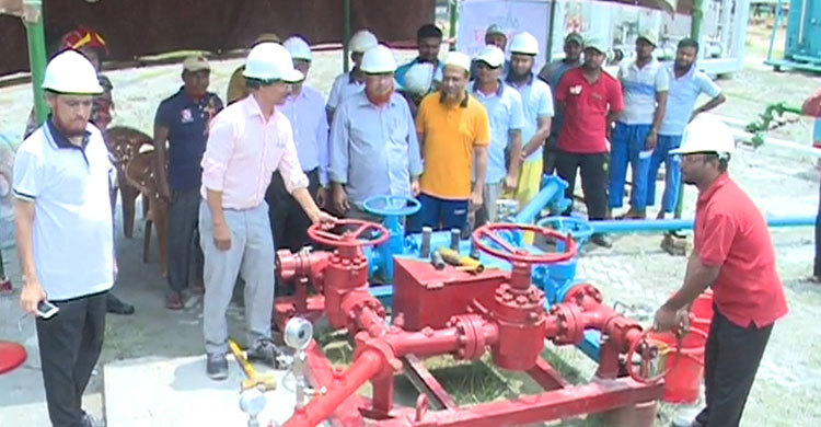 বেগমগঞ্জে নতুন গ্যাস জোনের সন্ধান