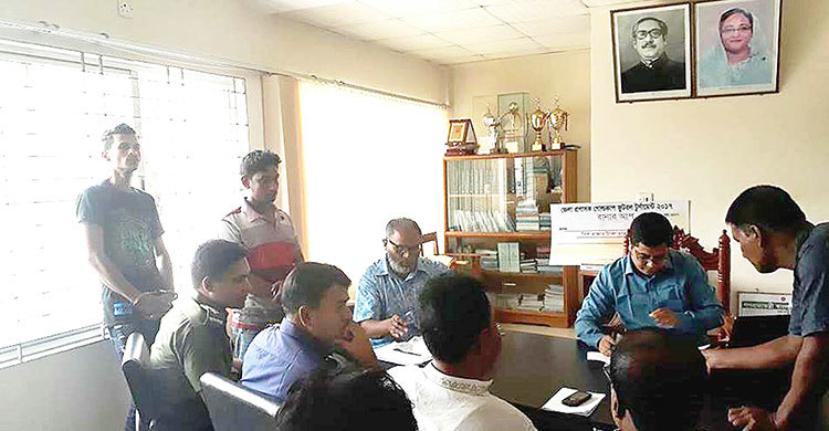 বালিয়াকান্দিতে ২ মাদকসেবীর জরিমানা