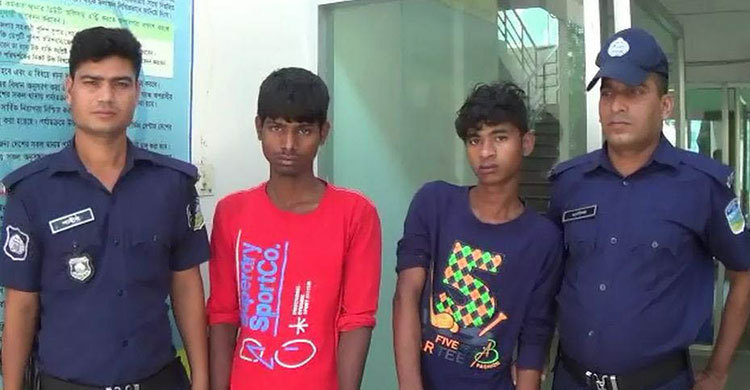 শেরপুরে গাড়ি ছিনতাইকারী চক্রের দুই সদস্য গ্রেফতার