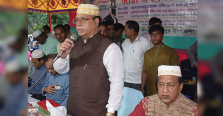 মাদকবিরোধী অভিযান নিয়ে রাজনীতির সুযোগ নেই : নাসিম