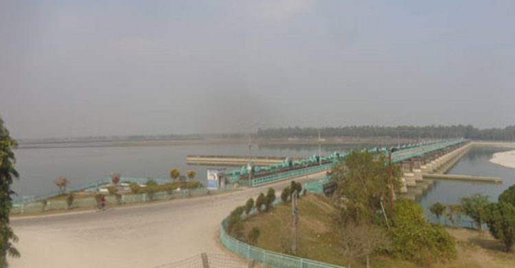 তিস্তা নদীর বিপদসীমার পরিমাপ পরিবর্তন