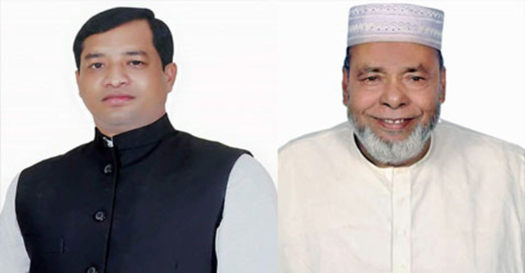 ইফতার মাহফিলে ভোট প্রার্থনা করছেন জাহাঙ্গীর ও হাসান