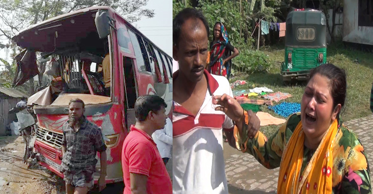 নরসিংদীতে দুই বাসের সংঘর্ষে নিহত ৪