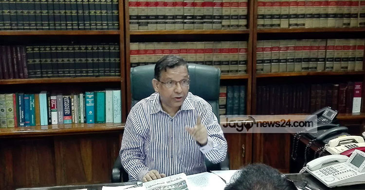 অপরাধ করে এখন কেউ শাস্তি এড়াতে পারে না : আইনমন্ত্রী