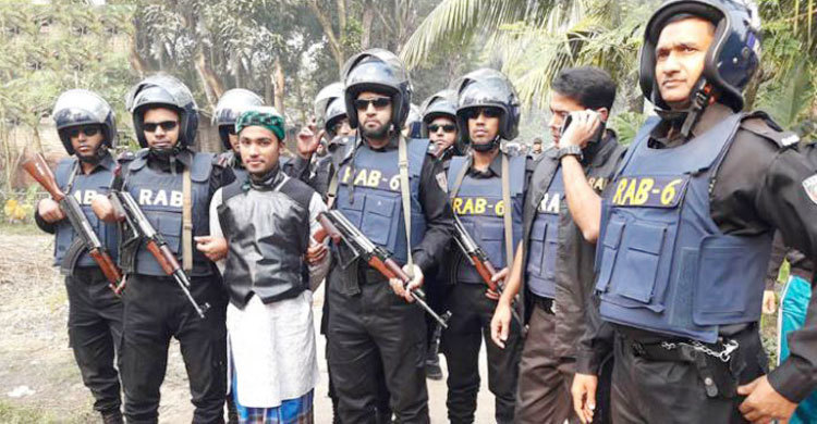 ঝিনাইদহে ‘জঙ্গি আস্তানায়’ র‌্যাবের অভিযান