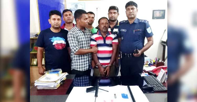 কালিহাতীতে আগ্নেয়াস্ত্রসহ মাদক সম্রাট গ্রেফতার