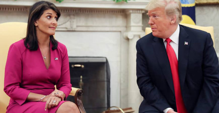 Nikki Haley is “going to make lot of money” in her new job: Trump