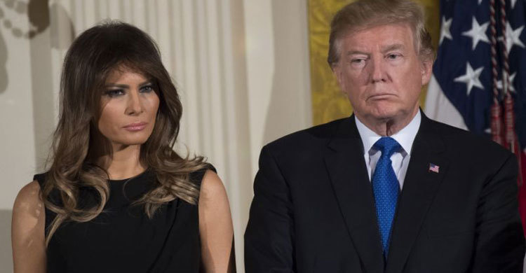 Melania dismisses marriage strain rumours