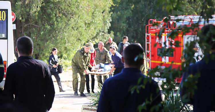 Attack on Crimea school kills 17