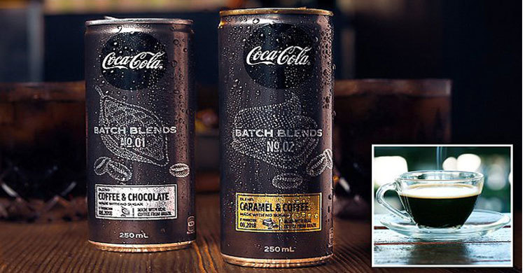 Coca-Cola Australia launches two coffee flavoured drinks