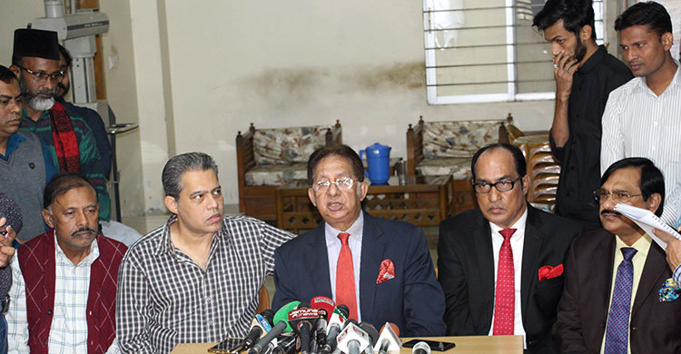 Bikalpa Dhara holds meeting with envoys