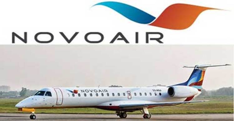 Novoair to fly to Kolkata from Dec 1