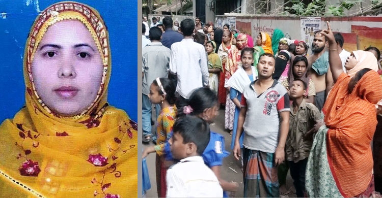 ফ্ল্যাটে ঢুকে নারী স্বাস্থ্য কর্মকর্তাকে ধর্ষণের পর খুন