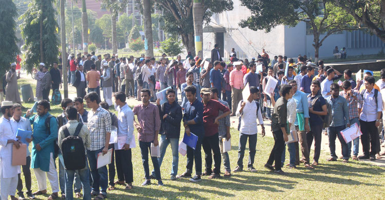 বাকৃবিতে ভর্তি সম্পন্ন, ৩০৪ আসন খালি