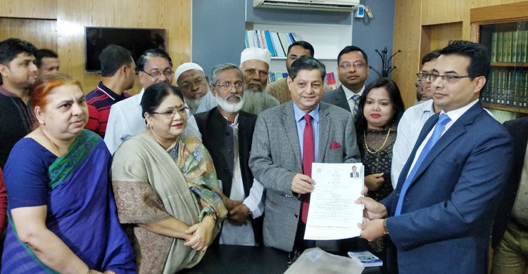 শেষদিনে মনোনয়নপত্র জমা দিচ্ছেন ব্রাহ্মণবাড়িয়ার প্রার্থীরা