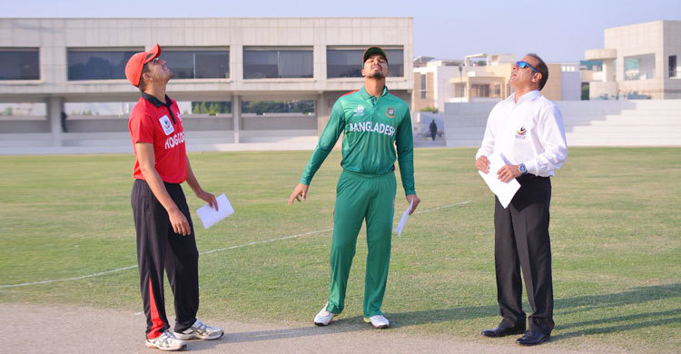 ঘুরে দাঁড়ানোর ম্যাচে টসে জিতে ব্যাটিংয়ে বাংলাদেশ