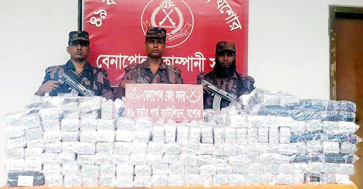 বেনাপোলে এক লাখ ৪২ হাজার যৌন উত্তেজক ট্যাবলেট উদ্ধার