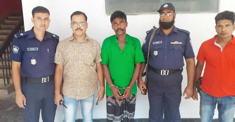 শার্শায় সাংবাদিক জামাল হত্যা মামলার আসামি গ্রেফতার