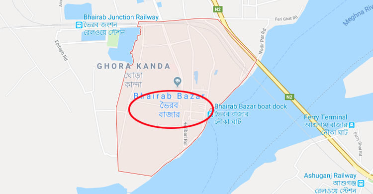 চাঁদাবাজ বলায় আ.লীগ নেতার ওপর ক্ষুব্ধ ভৈরবের সাংবাদিকরা