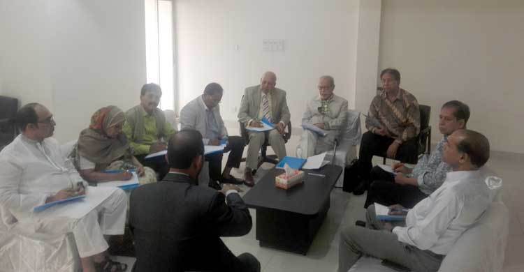 বিকল্পধারার মনোনয়ন প্রত্যাশীদের সাক্ষাৎকার শুরু