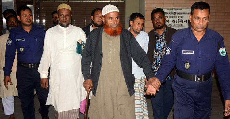 বগুড়ায় উপজেলা চেয়ারম্যানসহ ৬ জন কারাগারে