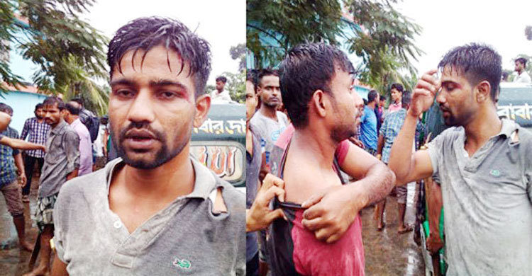 পরিবহন শ্রমিকদের সঙ্গে সংঘর্ষ বাধলো বরযাত্রীর