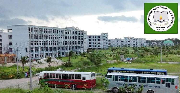 বশেমুরবিপ্রবি’র প্রতি আসনে লড়বে ৩৩ শিক্ষার্থী