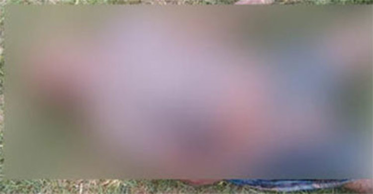 গুলিবিদ্ধ লাশের পাশে ১ লাখ ইয়াবা