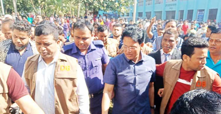 ১৬টি মামলায় সাবেক প্রতিমন্ত্রী মিলনের জামিন নামঞ্জুর