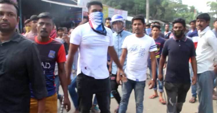 বিএনপির দুই প্রার্থীর মনোনয়ন জমা দিতে গিয়ে সংঘর্ষ