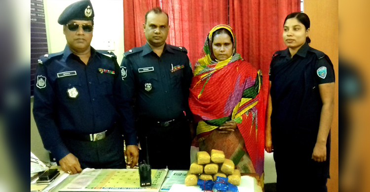 গাড়ি বদল করেও ধরা পড়লেন কুলছুম