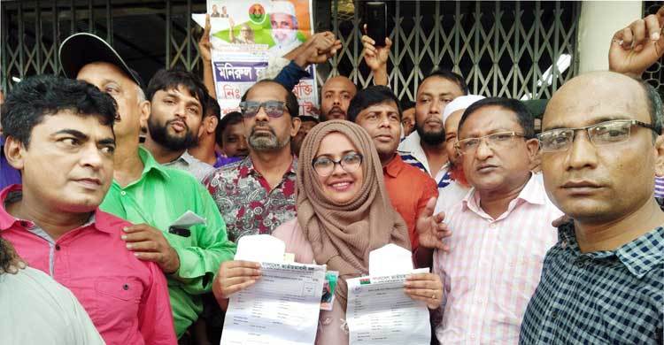 কারাগারে থেকে ২ আসনের মনোনয়ন কিনলেন মনির চৌধুরী