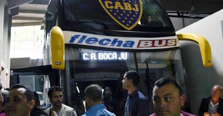 Copa final postponed after bus attack