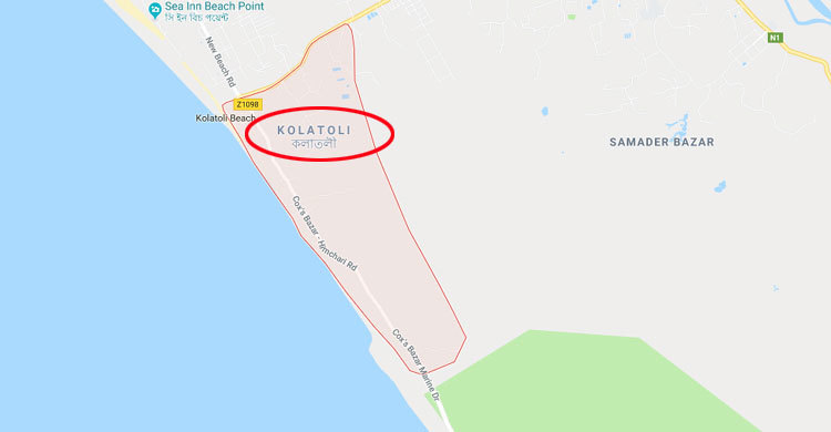 ইয়াবা গডফাদার মার্কিনের গুলিবিদ্ধ মরদেহ উদ্ধার