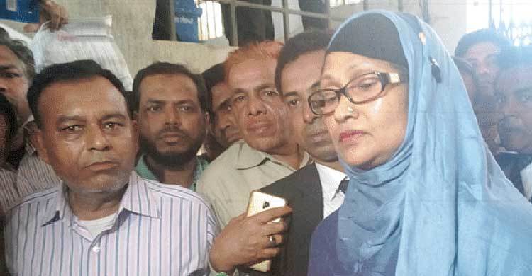 সালাউদ্দিনের স্ত্রী বললেন জয় নিশ্চিত