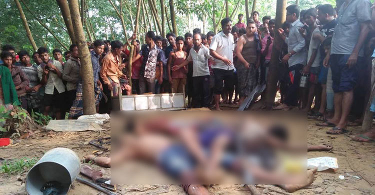 বান্দরবানে ৩ ডাকাতের গুলিবিদ্ধ মরদেহ উদ্ধার