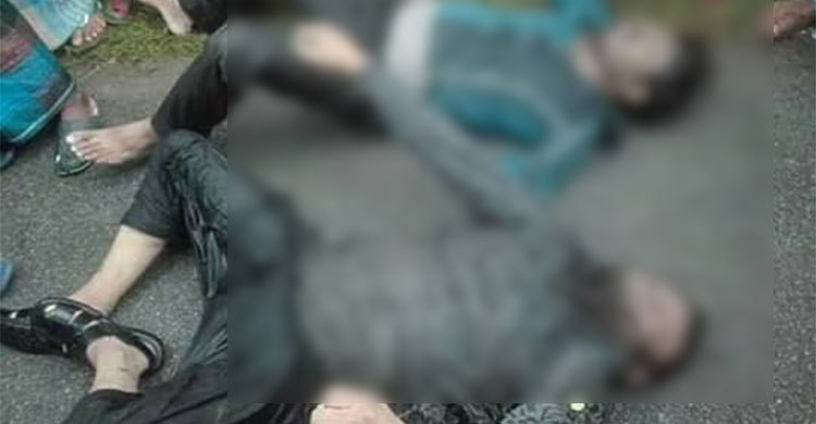 প্রাইভেটকার খালে পড়ে চালকসহ নিহত ২