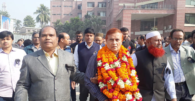 রেজিস্ট্রারকে লাঞ্ছিত করা হাবিপ্রবির সেই দুই শিক্ষক বরখাস্ত