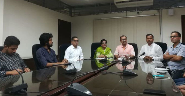 ‌‌‌‘অর্থের অভাবে ঢাবির কোনো শিক্ষার্থীর পড়ালেখা বন্ধ হবে না’