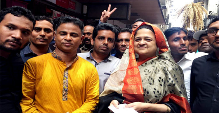 BNP nominates Ilias Ali’s wife for Sylhet-2