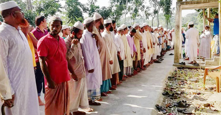 খালেদার জন্য স্লোগান দিতে দিতে মারা গেলেন বিএনপি নেতা