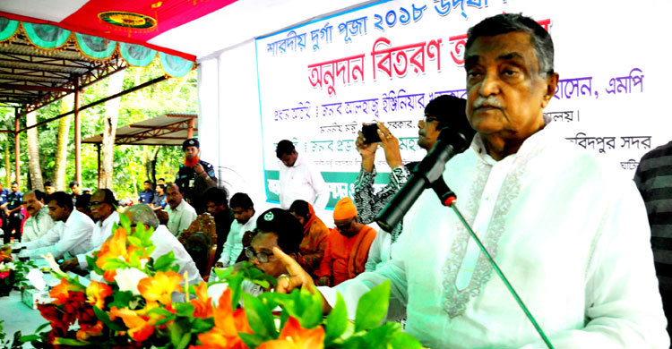 বর্তমান সরকার সাম্প্রদায়িক সম্প্রীতির নজির স্থাপন করেছে