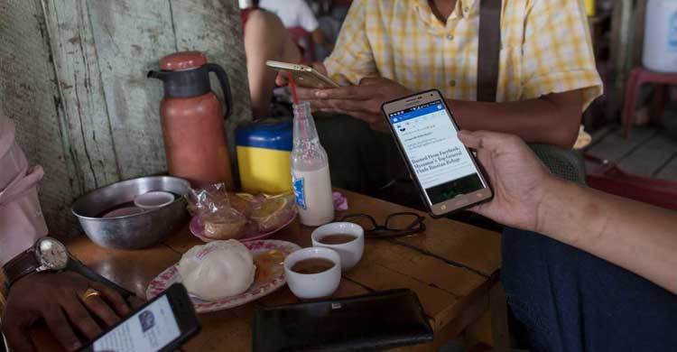 Facebook admits it didn’t do enough to prevent violence in Myanmar