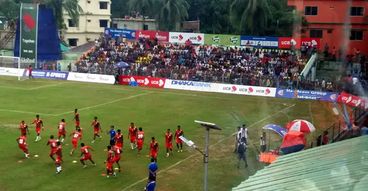 Bangabandhu Gold Cup : Bangladesh fail to secure final berth