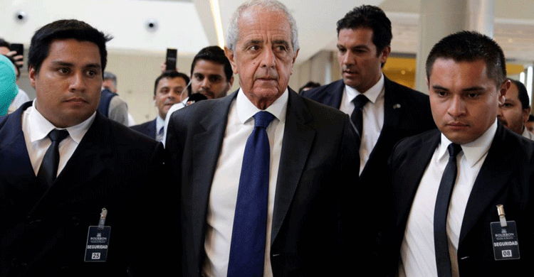 রিভার প্লেট প্রেসিডেন্টকে প্রাণনাশের হুমকি