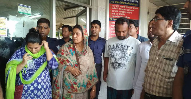 ভুল চিকিৎসায় গর্ভের সন্তানসহ মায়ের মৃত্যুর অভিযোগ