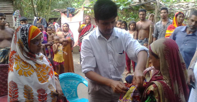 মাথায় টিউমার আক্রান্ত শিশুটিকে রমেকে ভর্তির সিদ্ধান্ত